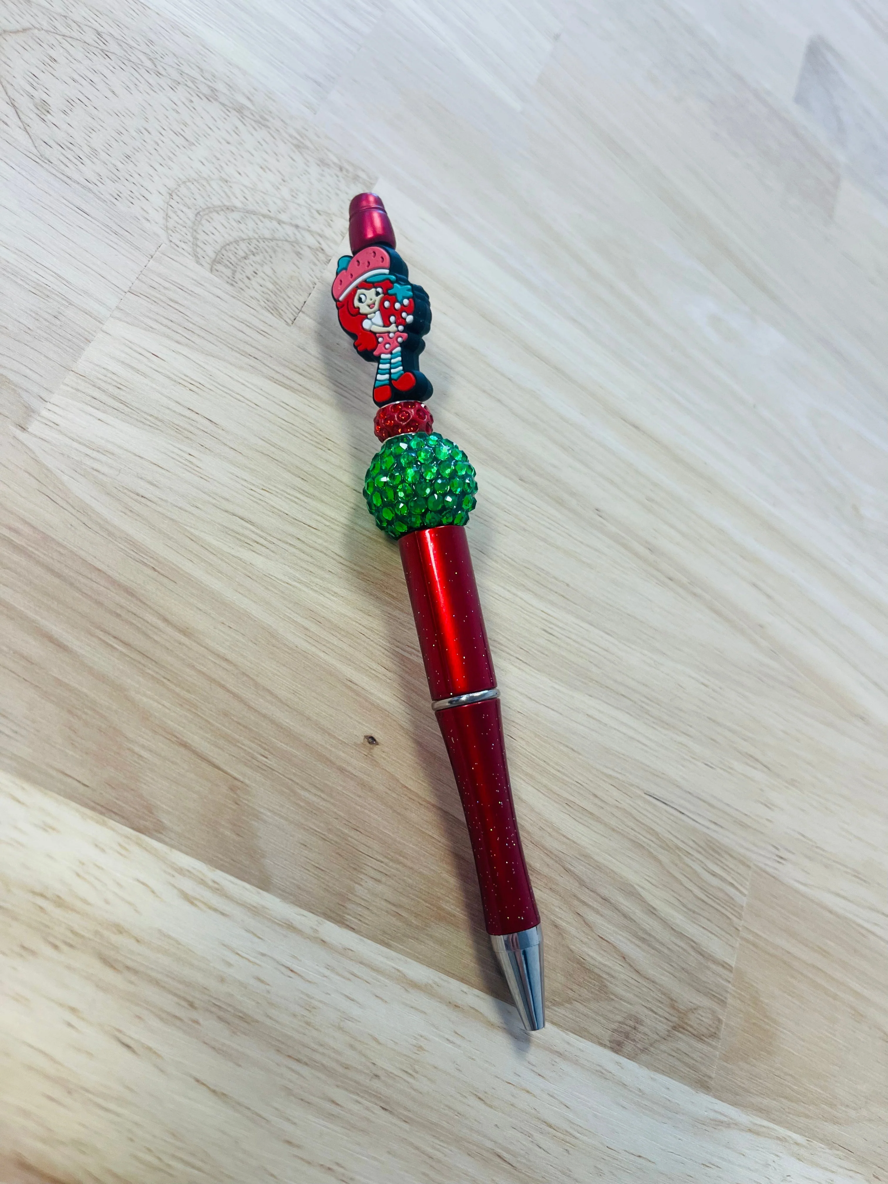 Custom bead pens